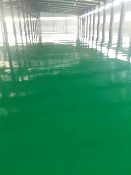 濮阳给你一份 地坪漆施工 + 维修（翻新）