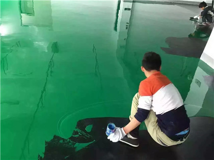 濮阳下面给你一份环氧地坪漆施工的完整流程