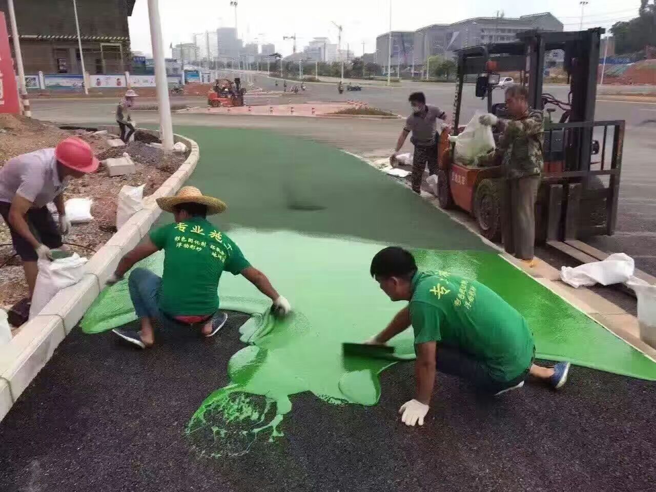 濮阳 地坪漆翻新施工全流程方案